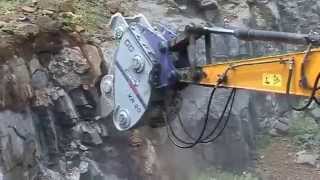 preview picture of video 'Bacha - Xcentric Ripper (XR20) with Sany Excavator in Gujarat (Performance Review)'