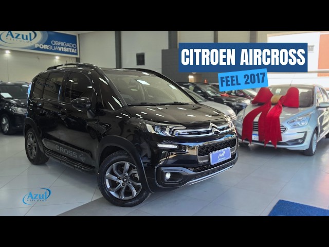 Vídeo CITROEN AIRCROSS 1.6 FEEL 16V FLEX 4P AUTOMATICO