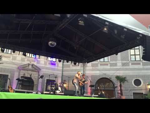 Michael Wolfschmidt - Jung und wild live 2016 (Brunnenhof München)