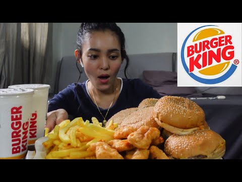 Vlog • Burger King Mukbang