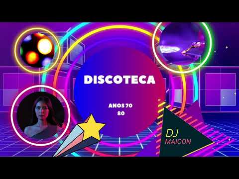 Discoteca (Anos 70 e 80) Sucessos dos bailes, músicas que marcaram época 