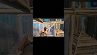 最後エイムしっかりしてたらクリップだったなぁ…　#fortnite #フォートナイト #short #shorts