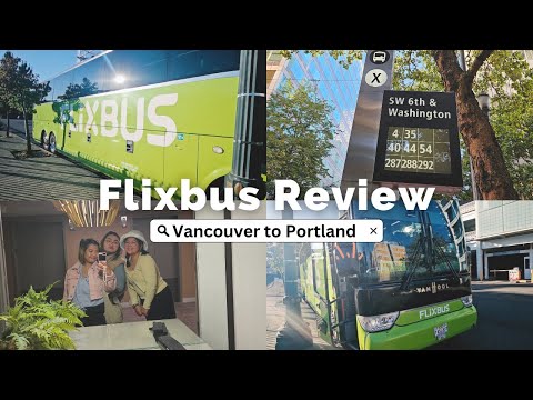 Flixbus Portland
