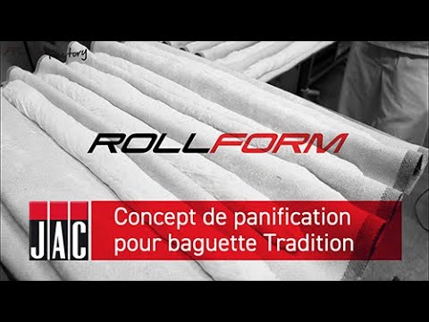 video 1, Façonneuse à baguette tradition 50 à 1 000 g
