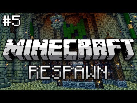 Minecraft: Respawn the Unseen Journey w/ Nick Part 5 - Riddle Me This