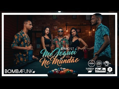 ME JOGUEI NO MUNDÃO - MC Jefinho ST ( Official Vídeo Clip) BOMBAFUNK