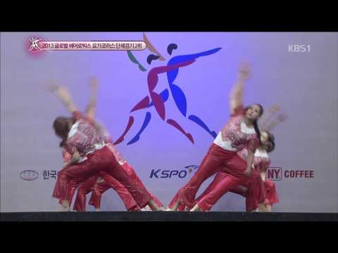 2013 글로벌 리드믹 에어로빅스 대회 입상  요가코러스 전국 2위 (선문대)
