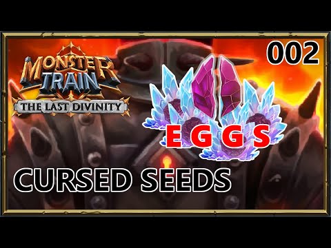 Cursed Seeds: Embrace the Power of EGG | Monster Train: The Last Divinity