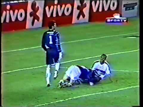 Campeonato Brasileiro 2004 - Cruzeiro 0x3 Coritiba