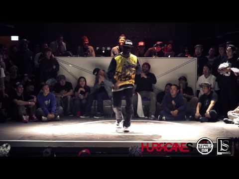 HURRICANES BATTLE-ISM 2013 TAIWAN | BEN (Germany) [HIP HOP JUDGE SOLO]