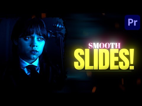 Smooth Slide Transitions | Premiere Pro Tutorial