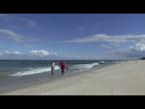 CHAŁUPY KUŹNICA PLAŻA HALINKA I ZDZICHO NAD BRZEGIEM BAŁTYKU 23 CZERWCA 2018