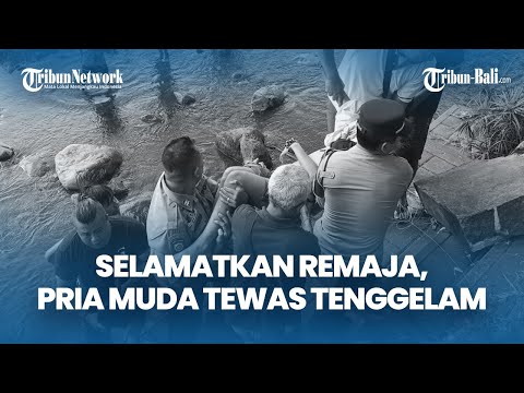 Tinggalkan Istri Tengah Hamil, Suami Tewas Saat Selamatkan Remaja di Sungai Unda
