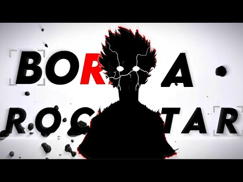 Born A Rockstar - [AMV] - Anime Mix