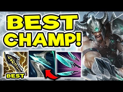 HOW TO PLAY TRYNDAMERE TOP & CARRY! | BEST BUILD/RUNES - Tryndamere TOP Gameplay Guide Season 11