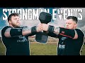 ROAD TO WORLD'S STRONGEST MAN | STRONGMAN EVENTS! | Episode 2