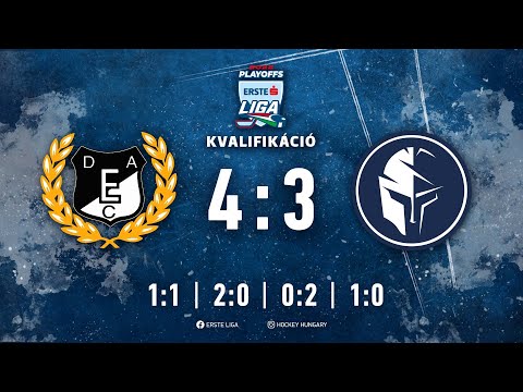 Gólösszefoglaló - EL 223 - DEAC - Titánok 4:3 20220222