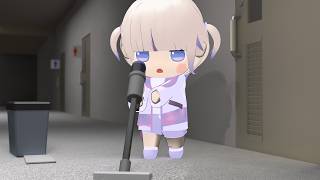 いつもよりフニャフニャな滑舌の番長【轟はじめ/ホロライブ切り抜き】【3Dアニメ】