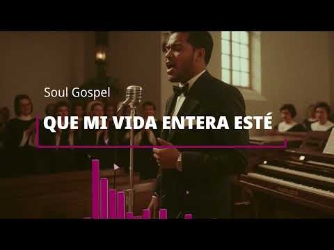 Que Mi Vida Entera Esté (Soul Gospel 50's) — una entrega total del corazón a Dios.