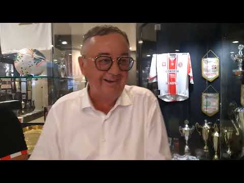 Profesor Janusz Filipiak  - ostatnie publiczne wystąpienie Prezesa #Cracovia - 21.08.2023