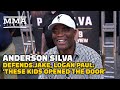 Anderson Silva Defends Paul Brothers: 'These Kids Opened The Door For Everybody' | Paul vs. Silva