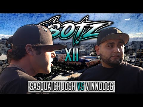 Sasquatch Josh vs Vinn Dogg