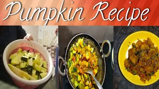 Recipe trick Pumpkin for children/Healthy sabji (kaddu,Paitha)