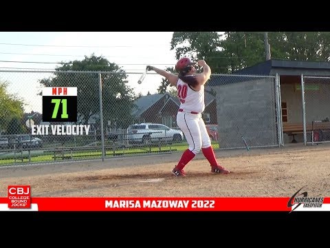 Marisa Mazoway Softball Skills Video