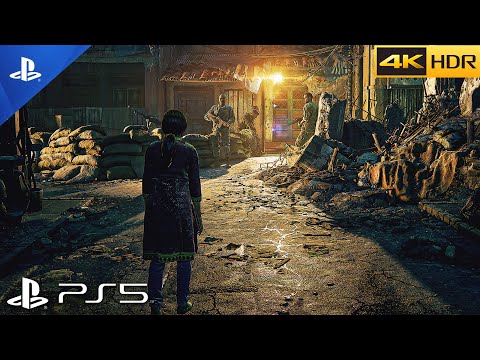 (PS5)Uncharted The Lost Legacy Remastered | ULTRA Graphics Gameplay [4K 60FPS HDR] + Loading Time
