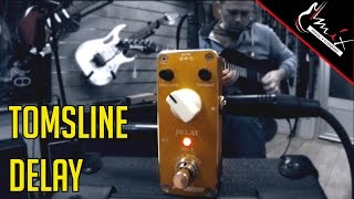 Video thumbnail for TOMSLINE ADL-3 DELAY I Mix Music Company by Mix Music Company