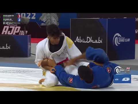 CAIO ALMEIDA vs LEANDRO LIMA - LONDON GRAND SLAM JIU JITSU 2022