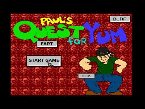 #1) Paul's Quest For Yum - (MY UNFINISHED PROJECTS)