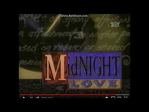 BET Midnight Love Theme Porter Carroll Jr Hey Love (1985 -1990)