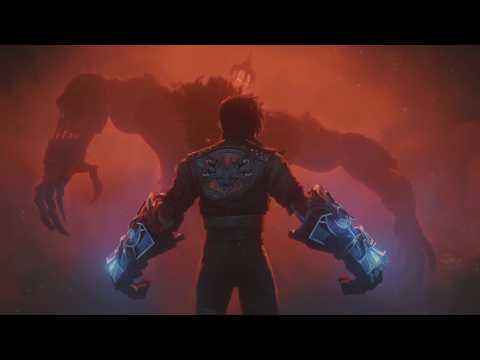 Vi vs Warwick Vander Full Fight Scene Arcane S2 Episode 5