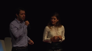 Yüzmeyi Öğrenmek İçin Denize Atlamak | Biz Evde Yokuz | TEDxKoçUnivers