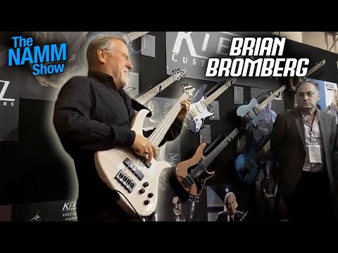 Brian Bromberg NAMM 2020 Performance - Kiesel Guitars