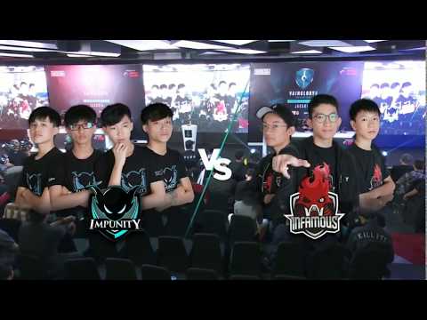 Vainglory 8 Southeast Asia Summer Championships! Grand Finals Game 2: Impunity Vs Infamous