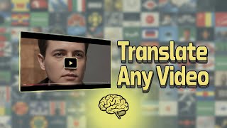 AI Dubbing Magic! How To Translate Any Video into ANY Language in minutesAI 配音魔法！如何在几分钟内将任何视频翻译成任何语言