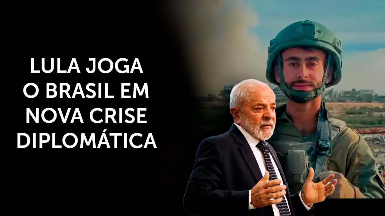 Israel critica Lula após investigação de soldado: 'Legitima narrativas terroristas'