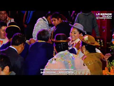 Killay y Marcos Sacramento en Vivo en Ollachea 2025│BODA de Luis & Elizabeth