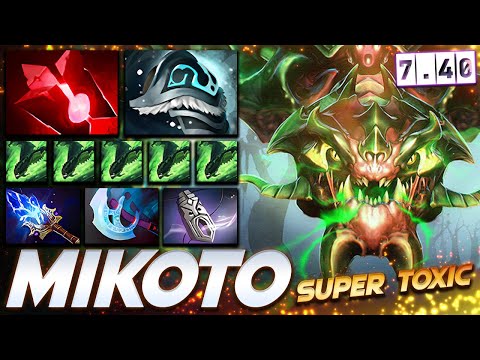 Mikoto Viper - Dota 2 Pro Gameplay [Watch & Learn]