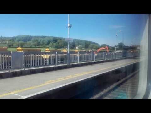 Irish rail at portarlington 2/6/2016 Tuesday .