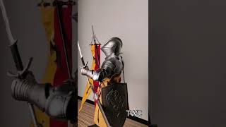 Coomodel 1/6 scale Diecast armored Knights #onesixthscale #onesixth #collectibles #medieval