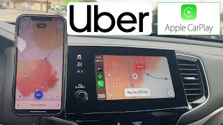 How To Use The Uber Driver App On Apple CarPlay