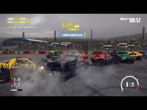WRECKFEST,daily,challenges,all gold,car setup,Dominator,El Matador,more...