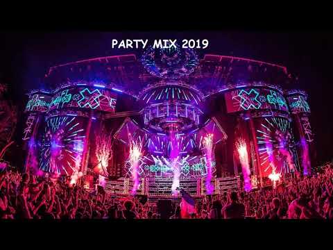 !PARTY MIX 2019! EDM Hardstyle Electro House Trap - Pioneer DDJ SB2_MIX#17