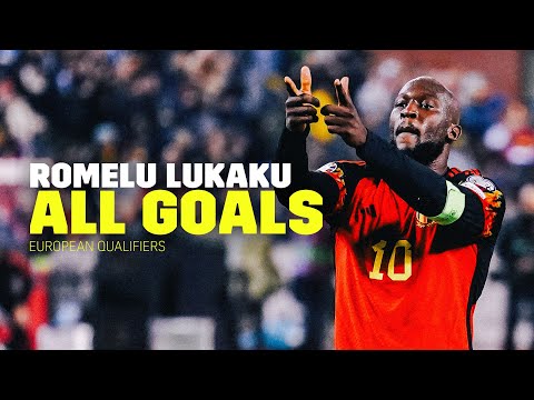 Romelu Lukaku: all 1️⃣4️⃣ European Qualfiers goals 🇧🇪🔥