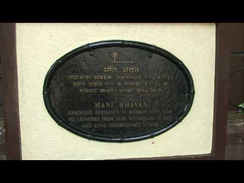 Mani Bhavan (Museu Memorial Gandhi) em Mumbai
