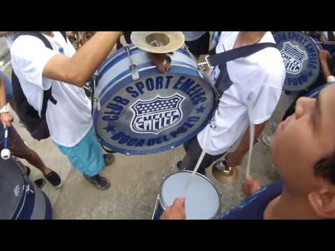 "ENSAYO LA CARNAVALERA, RESPIRAMOS MURGA  Y CARNAVAL-PRIMER CAMPEÓN PRIMERA BANDA" Barra: Boca del Pozo • Club: Emelec