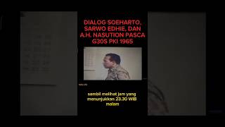 Download lagu Dialogue between Suharto, Sarwo Edhie and Nasution after G30S PKI #shorts mp3